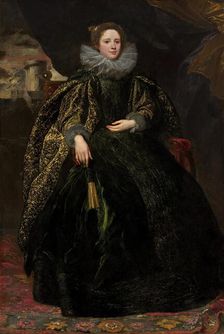 Marchesa Balbi, c. 1623. Creator: Anthony van Dyck