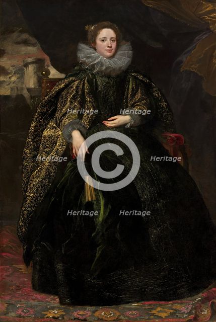 Marchesa Balbi, c. 1623. Creator: Anthony van Dyck.