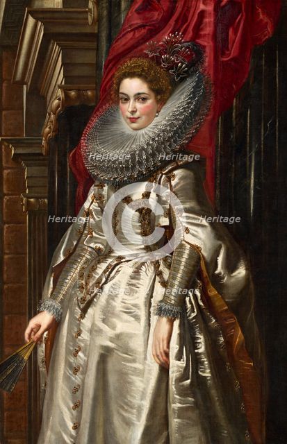 Marchesa Brigida Spinola Doria, 1606. Creator: Peter Paul Rubens.