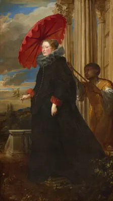 Marchesa Elena Grimaldi Cattaneo, 1623. Creator: Anthony van Dyck