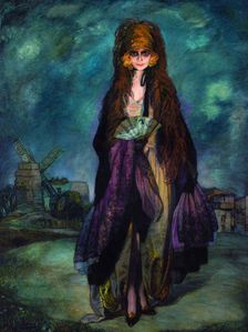 Marchesa Luisa Casati, 1923