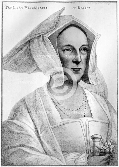 Marchioness of Dorset, 16th century, (1910). Artist: Unknown