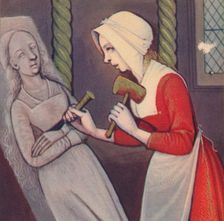 Marcia - Vierge Perpetuelle 1403, (1939). Artist: Master of Berry's Cleres Femmes