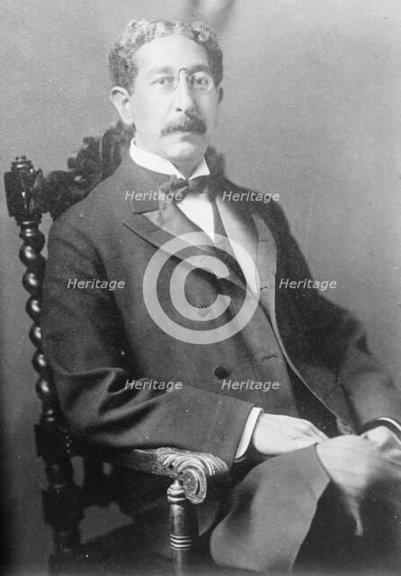 Marcus M. Marks, between c1910 and c1915. Creator: Bain News Service.