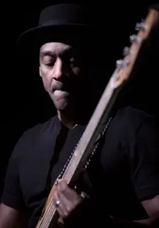 Marcus Miller, 2017. Artist: Alan John Ainsworth