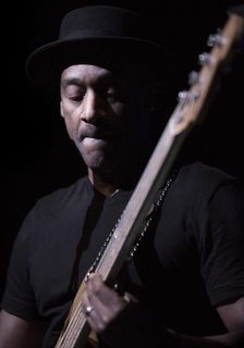 Marcus Miller, 2017. Artist: Alan John Ainsworth