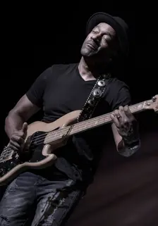 Marcus Miller, 2017. Artist: Alan John Ainsworth