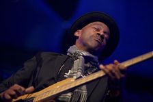 Marcus Miller, 2012. Artist: Alan John Ainsworth