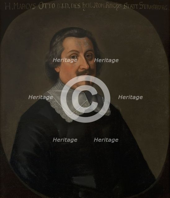 Marcus Otto, 1600-1674, c17th century. Creator: Anon.