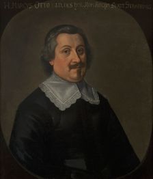 Marcus Otto, 1600-1674, c17th century. Creator: Anon
