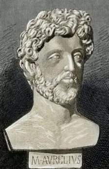 Marcus Aurelius, 1882. Creator: Joan Serra y Pausas