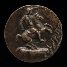 Marcus Curtius, 16th century. Creator: Unknown
