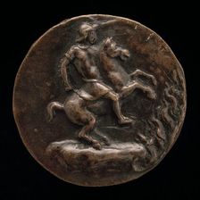 Marcus Curtius, 16th century. Creator: Unknown