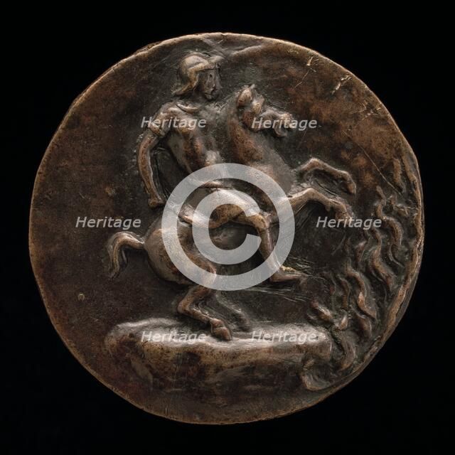 Marcus Curtius, 16th century. Creator: Unknown.