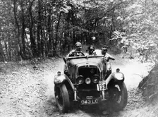 Marcus Chambers driving an RM Sport in a Brighton-Beer trial, c1925