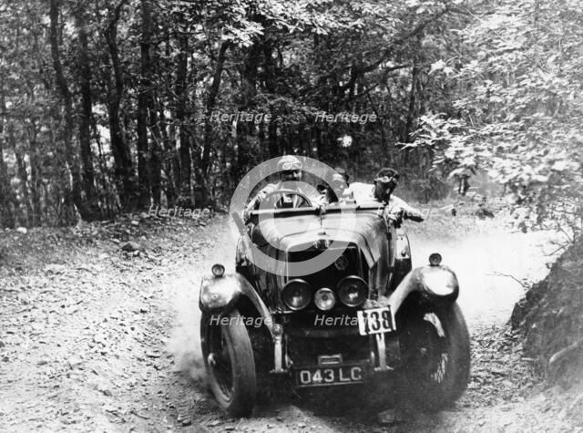 Marcus Chambers driving an RM Sport in a Brighton-Beer trial, c1925. Artist: Unknown