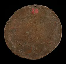 Marcus Croto (obliterated) [obverse], fourth quarter 15th century. Creator: Antonio Averlino