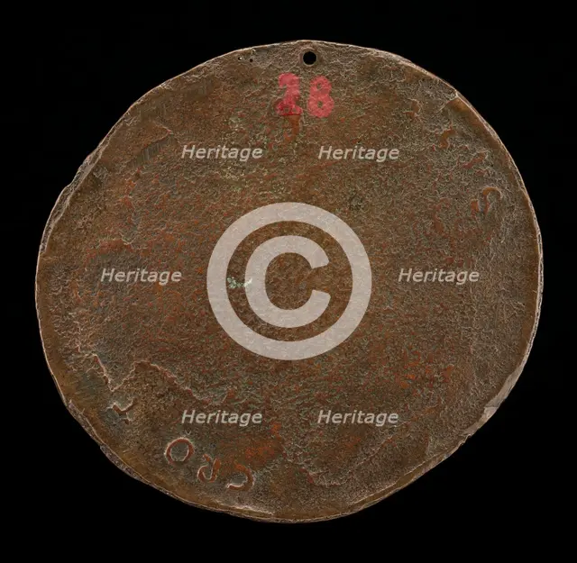 Marcus Croto (obliterated) [obverse], fourth quarter 15th century. Creator: Antonio Averlino.