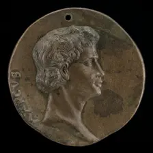 Marcus Croto [obverse], fourth quarter 15th century. Creator: Antonio Averlino