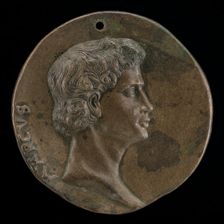 Marcus Croto [obverse], fourth quarter 15th century. Creator: Antonio Averlino