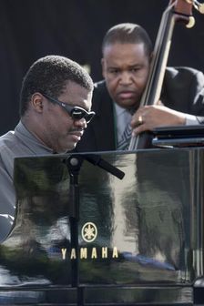 Marcus Roberts, 2009. Artist: Alan John Ainsworth