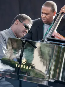 Marcus Roberts, 2009. Artist: Alan John Ainsworth