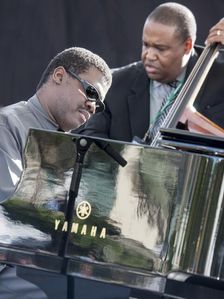 Marcus Roberts, 2009. Artist: Alan John Ainsworth