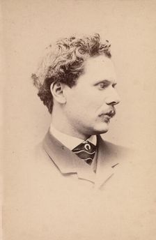 Marcus Stone, 1860s. Creator: John & Charles Watkins