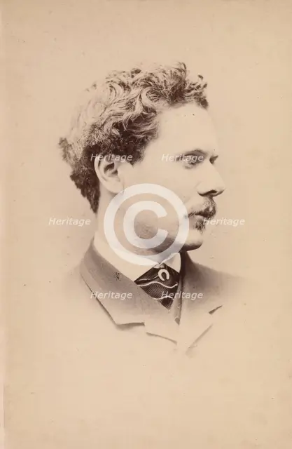 Marcus Stone, 1860s. Creator: John & Charles Watkins.