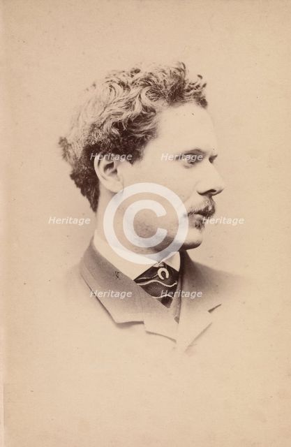 Marcus Stone, 1860s. Creator: John & Charles Watkins.