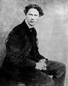 Marcus Stone, British artist and illustrator, c1865 (1912)