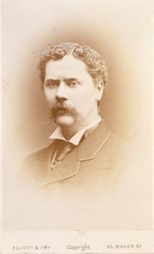 Marcus Stone, c1865. Creator: Elliott & Fry