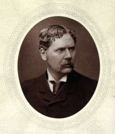 Marcus Stone, late 19th century. Creator: Lock & Whitfield