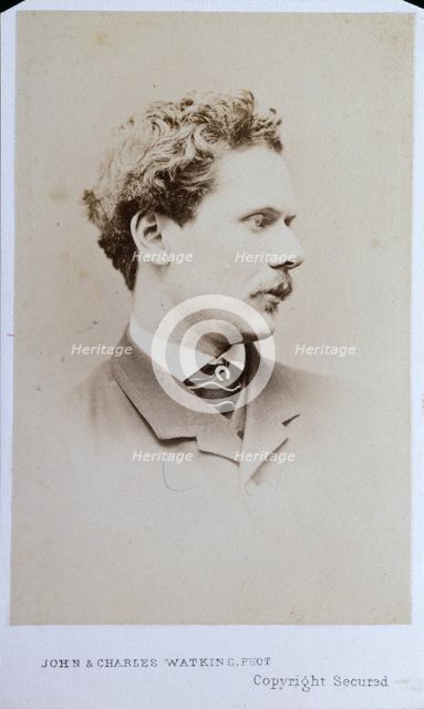 Marcus Stone R.A., c1857. Creator: John & Charles Watkins.