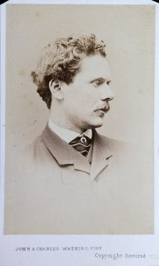Marcus Stone R.A., c1857. Creator: John & Charles Watkins