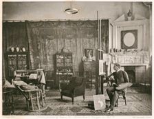 Marcus Stone, R.A., c1884. Creator: Joseph Parkin Mayall