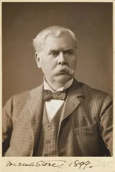 Marcus Stone RA, 1899. Creator: Elliott & Fry