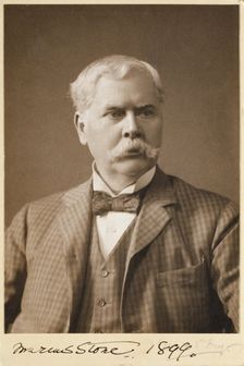 Marcus Stone RA, 1899. Creator: Elliott & Fry