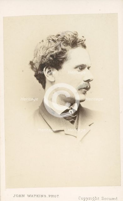 Marcus Stone, RA, c1850. Creator: John Watkins.