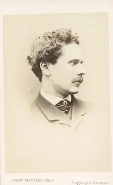 Marcus Stone, RA, c1850. Creator: John Watkins