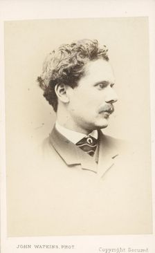Marcus Stone, RA, c1850. Creator: John Watkins