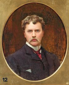 Marcus Stone, Self Portrait, 1883. Creator: Marcus Stone