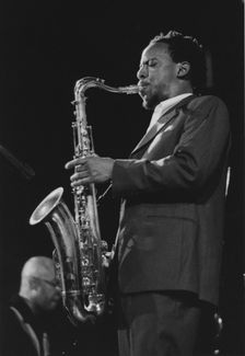 Marcus Strickland, North Sea Jazz Festival, Netherlands, 2006. Creator: Brian Foskett