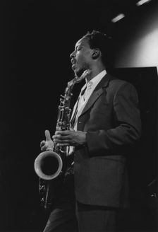 Marcus Strickland, North Sea Jazz Festival, Netherlands, 2006. Creator: Brian Foskett
