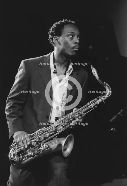Marcus Strickland, North Sea Jazz Festival, Netherlands, 2006. Creator: Brian Foskett.