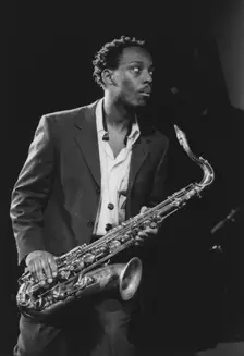 Marcus Strickland, North Sea Jazz Festival, Netherlands, 2006. Creator: Brian Foskett