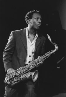 Marcus Strickland, North Sea Jazz Festival, Netherlands, 2006. Creator: Brian Foskett