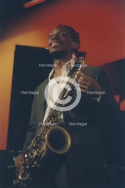 Marcus Strickland, North Sea Jazz Festival, Netherlands, 2006. Creator: Brian Foskett.