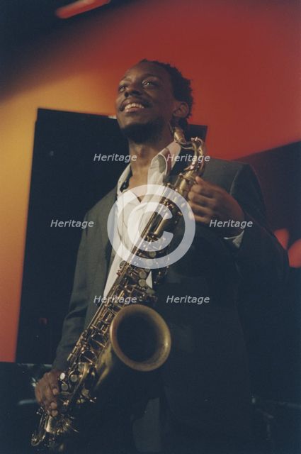 Marcus Strickland, North Sea Jazz Festival, Netherlands, 2006. Creator: Brian Foskett.