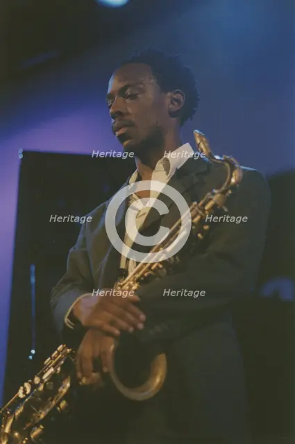 Marcus Strickland, North Sea Jazz Festival, Netherlands, 2006. Creator: Brian Foskett.